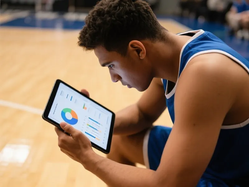 篮球不再是“打”出来的？它正被数据“算”着玩呢！